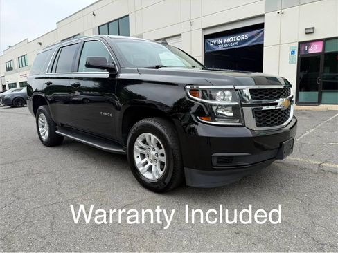 Used 2018 Chevrolet Tahoe LT AWD/4WD image 1