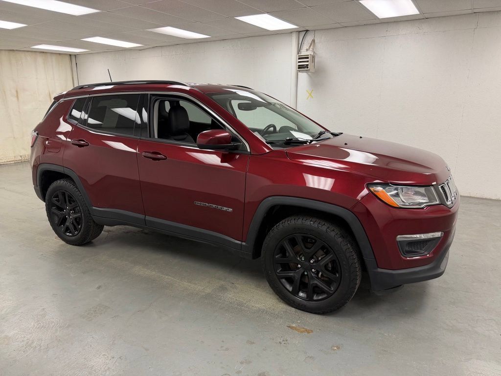 Used 2021 Jeep Compass Latitude w/ Convenience Group AWD/4WD image 6