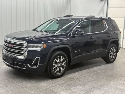 Used 2021 GMC Acadia SLE w/ Driver Convenience Package FWD image 5