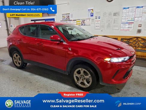 Used 2024 Dodge Hornet GT w/ Cold Weather Group image 5