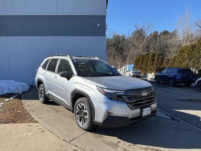 New 2026 Subaru Forester Premium