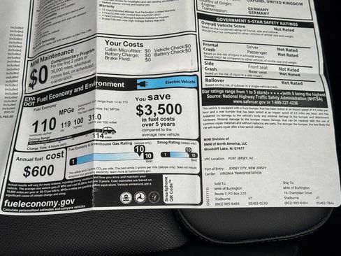 Used 2022 MINI Cooper SE image 42