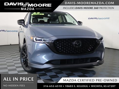Certified 2025 MAZDA CX-5 Carbon Edition AWD/4WD image 1