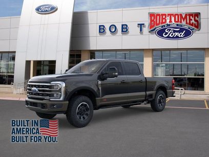 New 2026 Ford F250 King Ranch w/ Tremor Off-Road Package