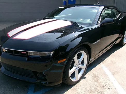 Used 2015 Chevrolet Camaro LT w/ RS Package RWD image 1