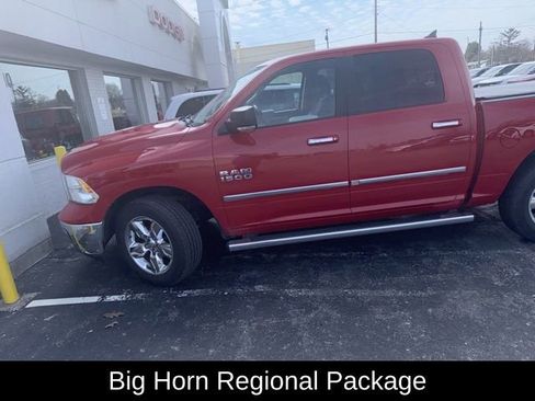 Used 2016 RAM 1500 Big Horn AWD/4WD image 4