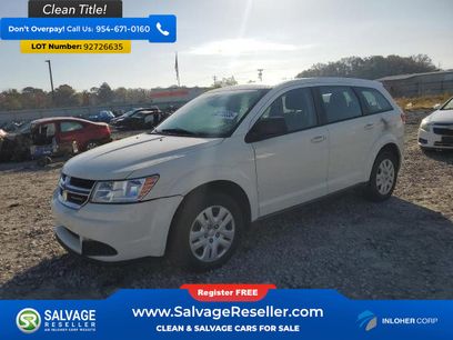 Used 2015 Dodge Journey American Value Package w/ Flexible Seating Group