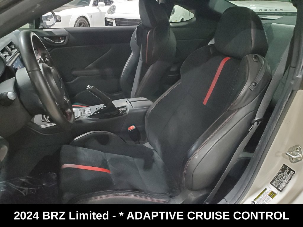 Used 2024 Subaru BRZ Limited w/ Popular Package 2 RWD image 6