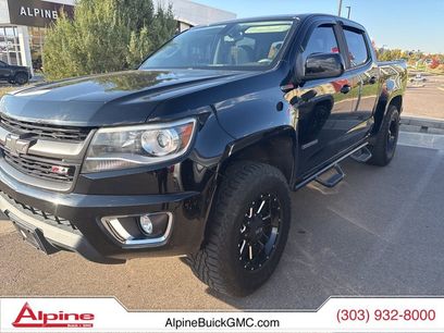 Used 2017 Chevrolet Colorado Z71