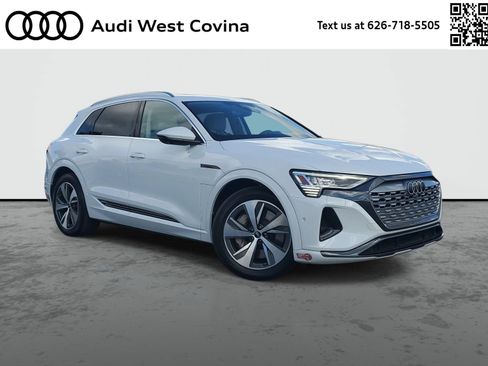 Used 2024 Audi Q8 e-tron Premium Plus w/ Premium Plus Package AWD/4WD image 1