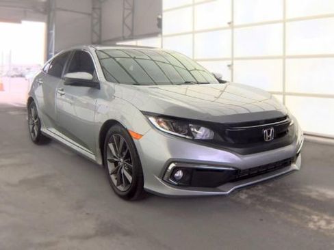 Used 2021 Honda Civic EX image 1