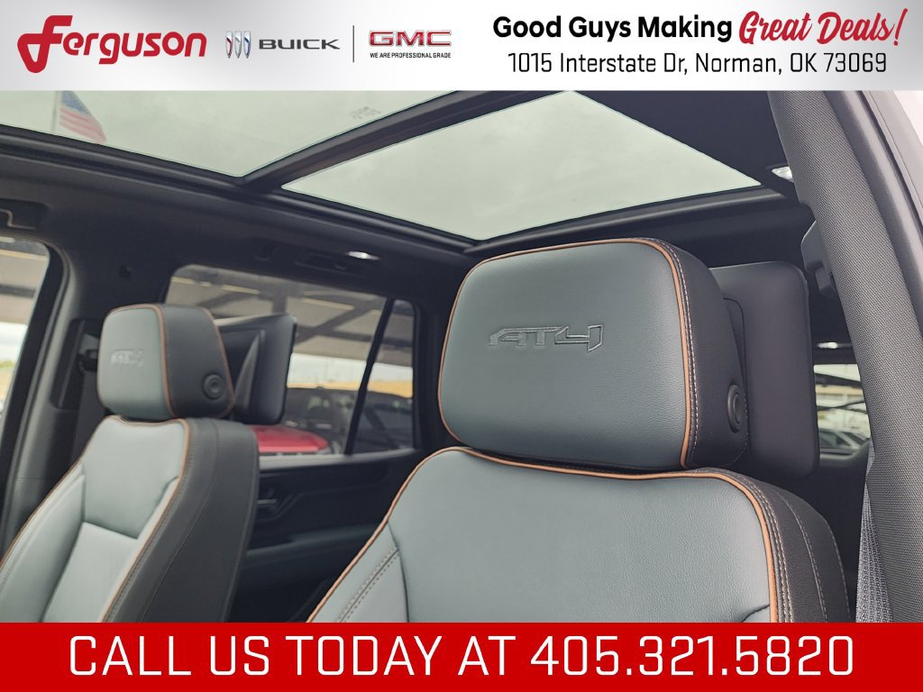 New 2026 GMC Yukon AT4 w/ AT4 Premium Plus Package AWD/4WD image 16