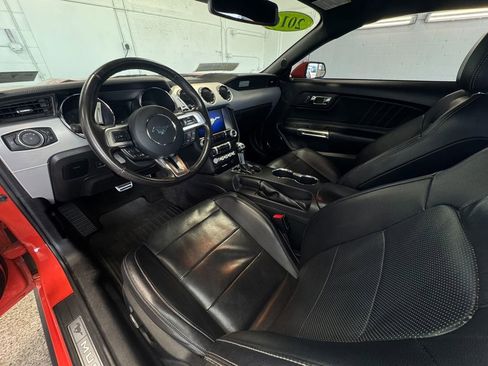 Used 2016 Ford Mustang GT Premium w/ Black Accent Package RWD image 12
