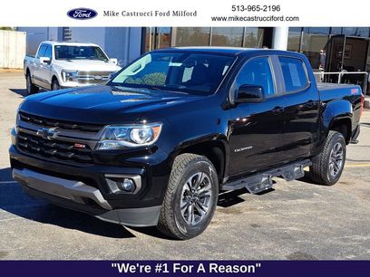 Used 2021 Chevrolet Colorado Z71