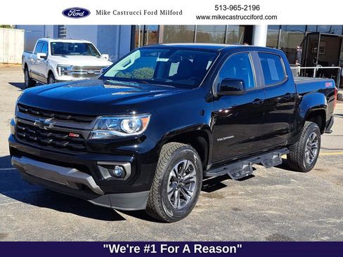 Used 2021 Chevrolet Colorado Z71 image 1