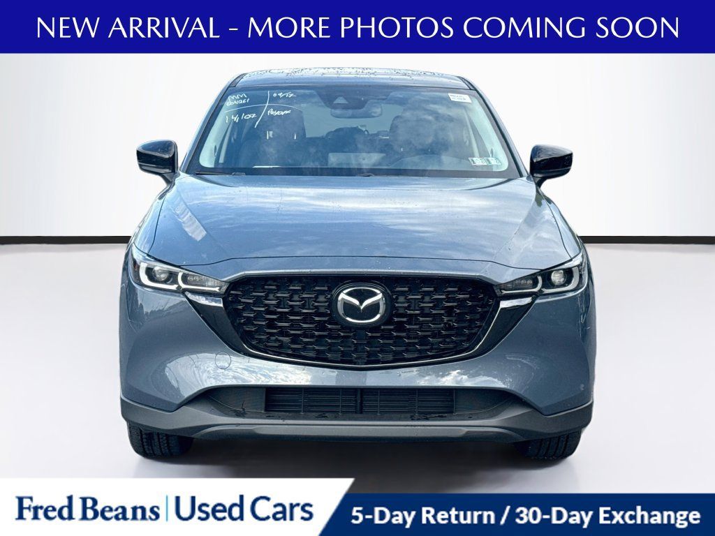 Used 2025 MAZDA CX-5 Carbon Edition AWD/4WD image 2