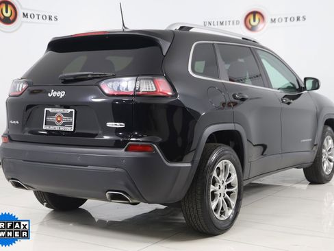 Used 2021 Jeep Cherokee Latitude Lux image 4