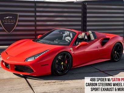 Used 2019 Ferrari 488 Spider Base