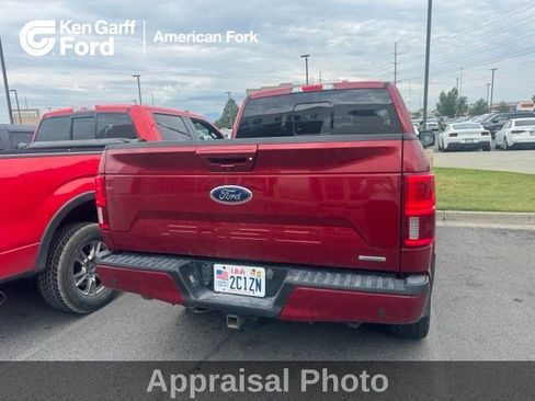 Used 2018 Ford F150 Lariat w/ Equipment Group 502A Luxury AWD/4WD image 1