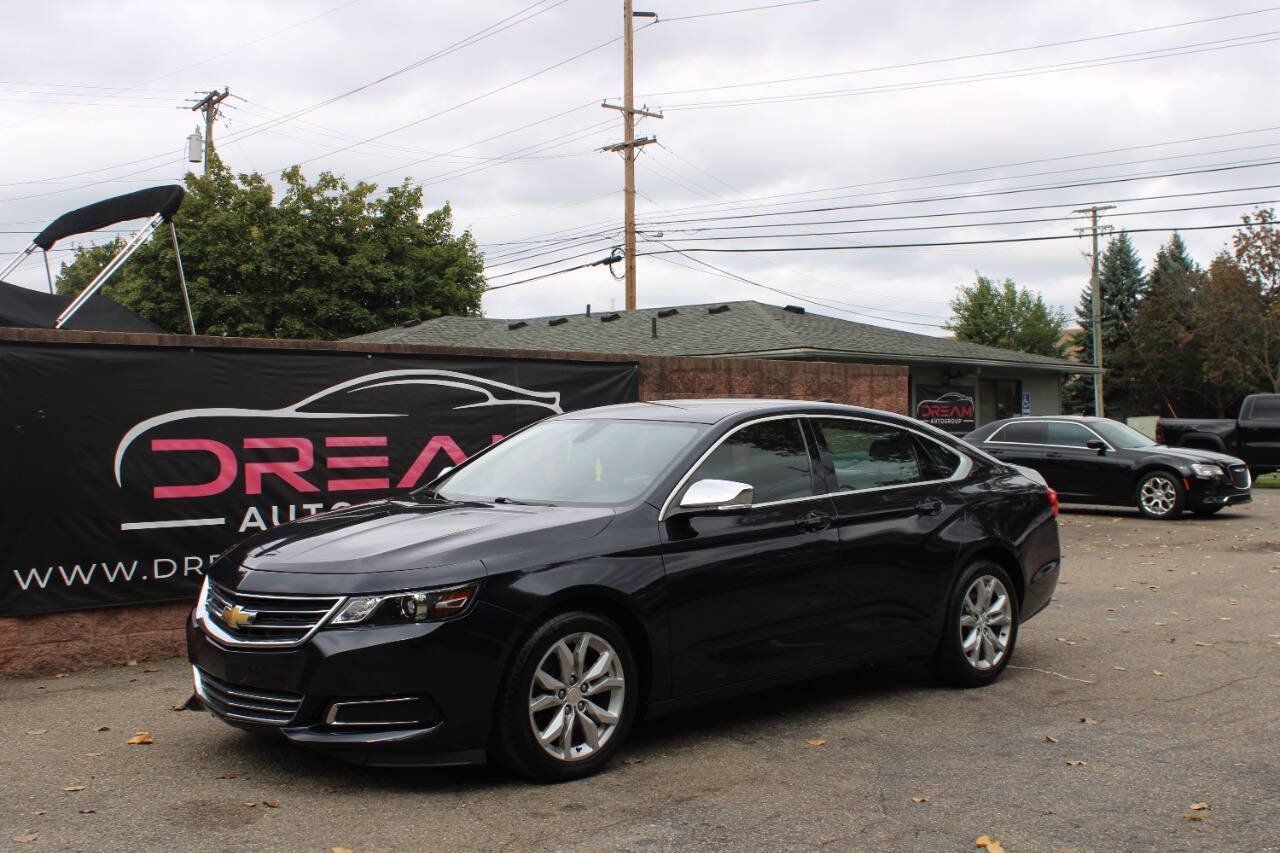 Used 2018 Chevrolet Impala LT FWD image 1