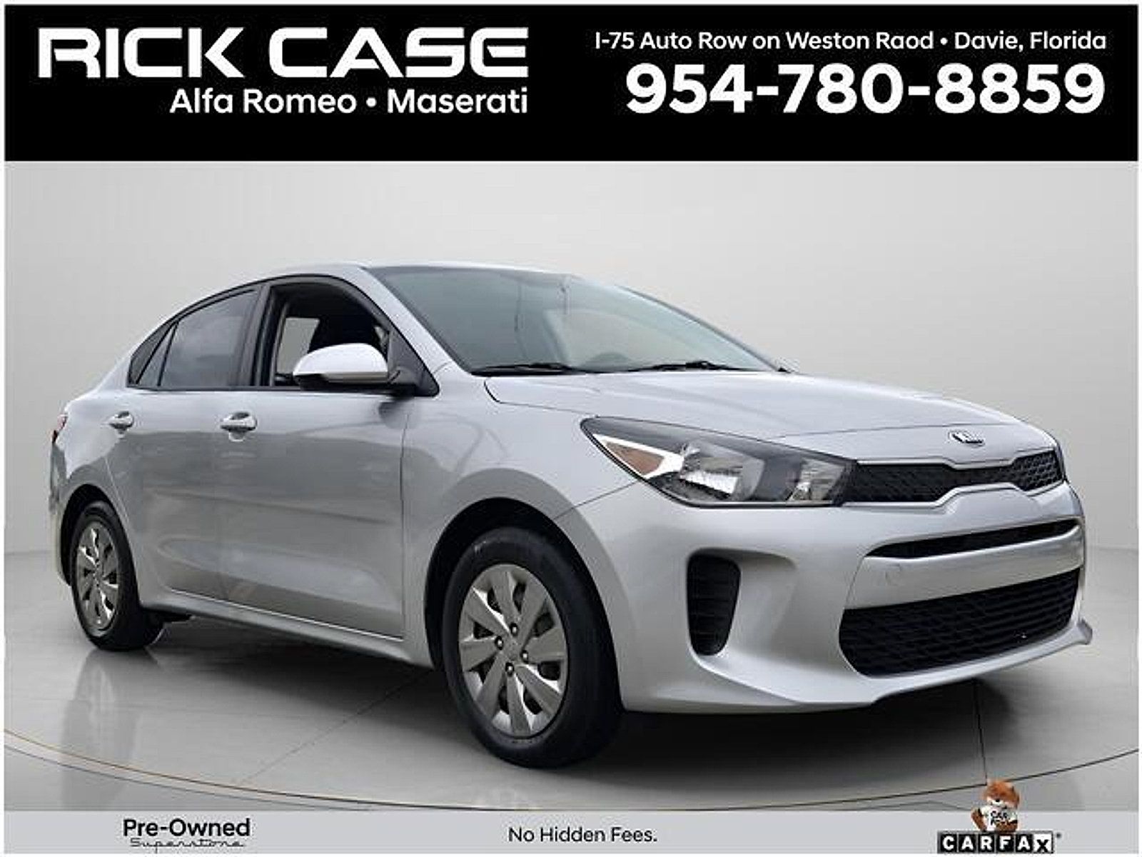 Used 2020 Kia Rio LX FWD image 1
