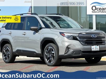 New 2025 Subaru Forester Premium