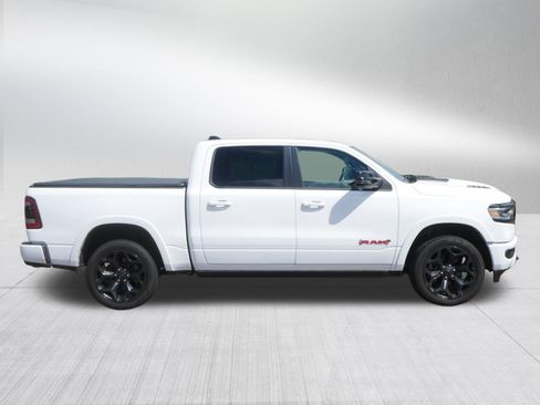 Used 2023 RAM 1500 Limited w/ (RED) Edition AWD/4WD image 8