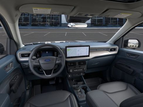 New 2025 Ford Maverick Lariat w/ Black Appearance Package image 9