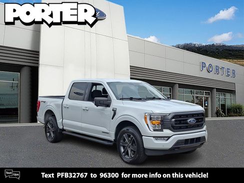 Certified 2023 Ford F150 XLT w/ Equipment Group 302A High AWD/4WD image 1