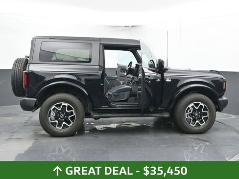 Used 2022 Ford Bronco Outer Banks image 59