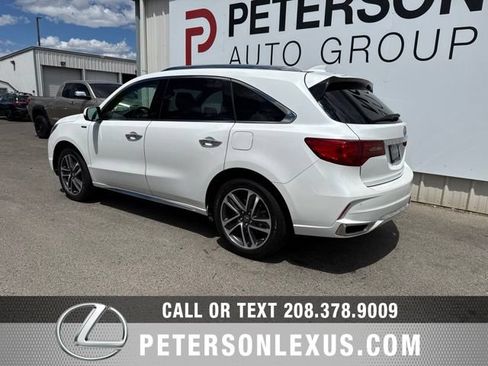 Used 2020 Acura MDX Sport Hybrid w/ Advance Pkg AWD/4WD image 6