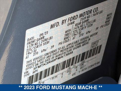Used 2023 Ford Mustang Mach-E Premium image 24