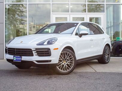 Used 2022 Porsche Cayenne S Platinum
