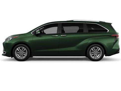 New 2026 Toyota Sienna Limited AWD/4WD image 4