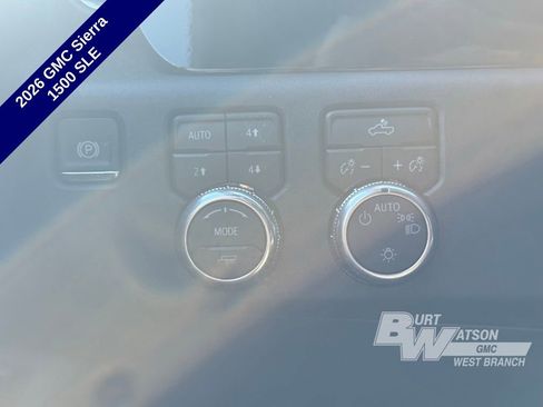 New 2026 GMC Sierra 1500 SLE AWD/4WD image 19