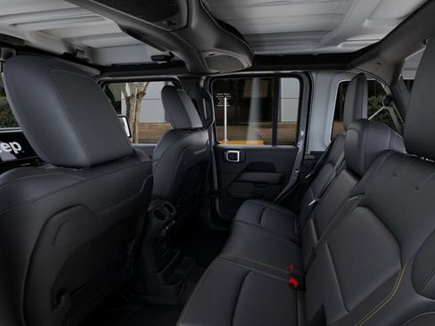 New 2026 Jeep Wrangler Sahara w/ Technology Group AWD/4WD image 23
