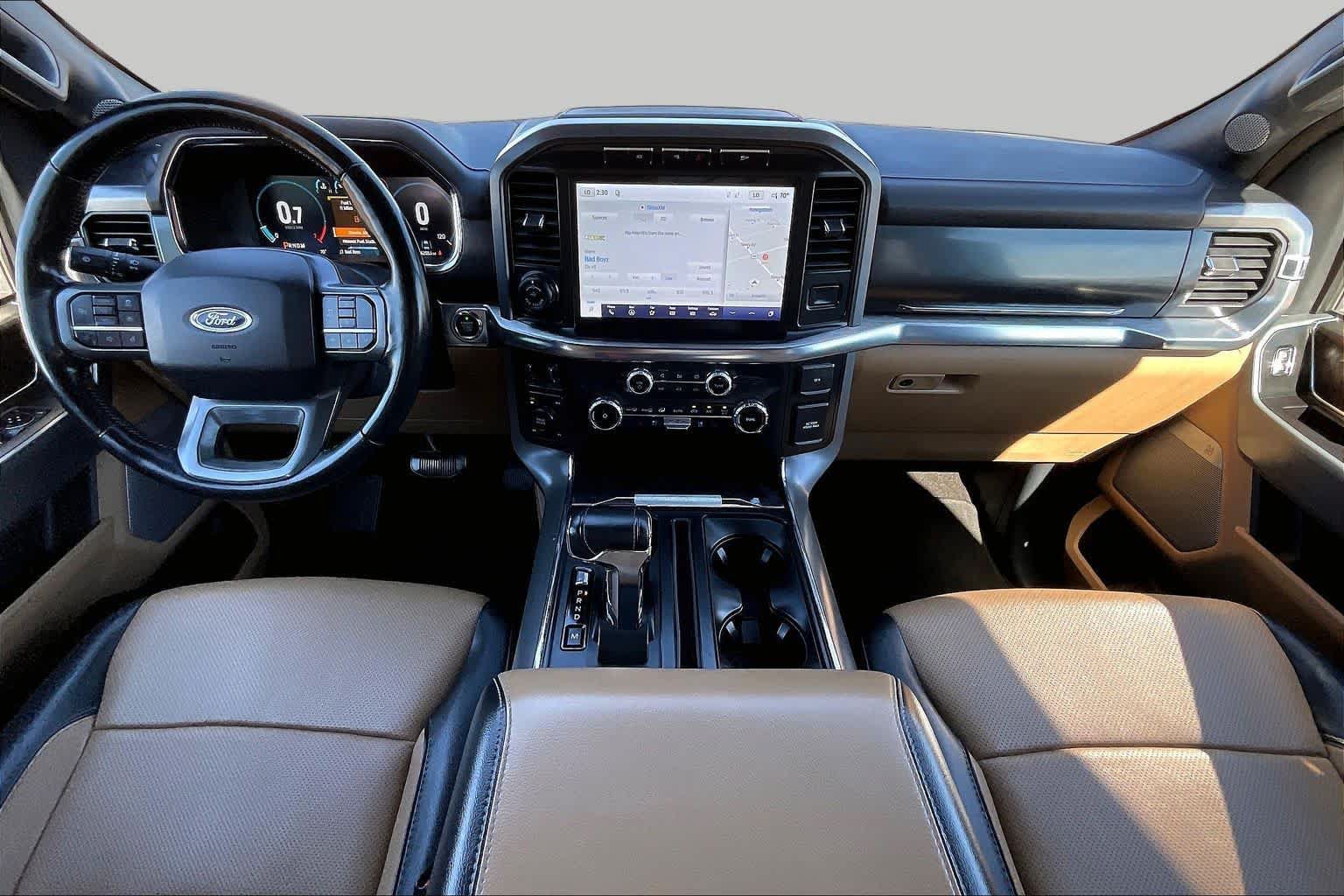 Used 2022 Ford F150 Lariat AWD/4WD image 14