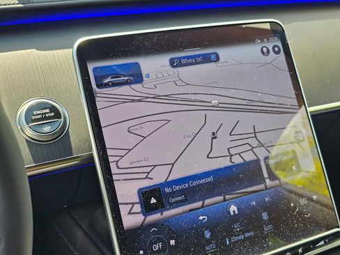 New 2025 Mercedes-Benz S 580 4MATIC Sedan image 25