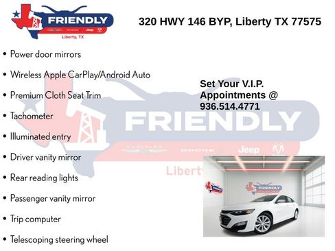 Used 2024 Chevrolet Malibu LT FWD image 25
