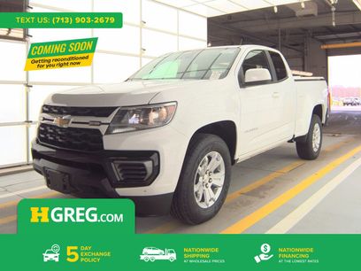 Used 2022 Chevrolet Colorado LT w/ Fleet Safety Package