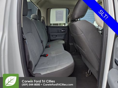 Used 2024 RAM 1500 Classic SLT AWD/4WD image 30
