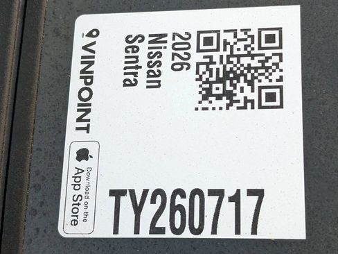 New 2026 Nissan Sentra S FWD image 20