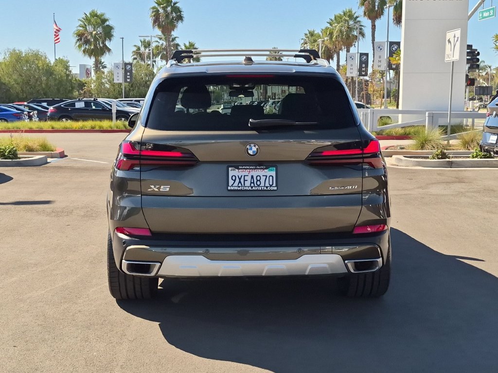 Certified 2026 BMW X5 sDrive40i RWD image 8