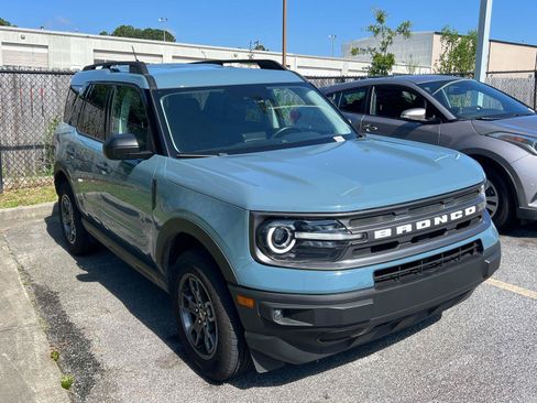 Used 2022 Ford Bronco Sport Big Bend w/ Convenience Package AWD/4WD image 3