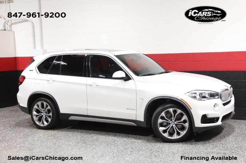 Used 2017 BMW X5 xDrive40e AWD/4WD image 1
