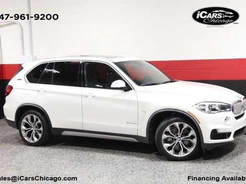 Used 2017 BMW X5 xDrive40e AWD/4WD image 1