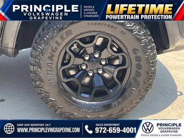 Used 2025 RAM 1500 RHO AWD/4WD image 3