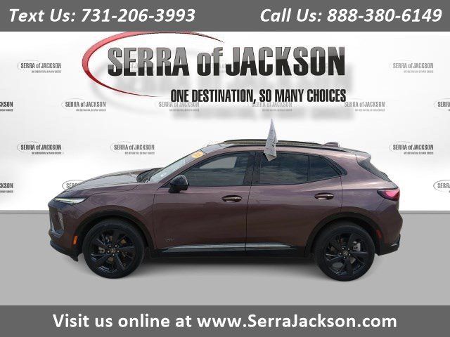 Used 2025 Buick Envision Sport Touring AWD/4WD image 1