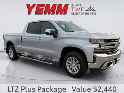 Used 2019 Chevrolet Silverado 1500 LTZ w/ LTZ Plus Package