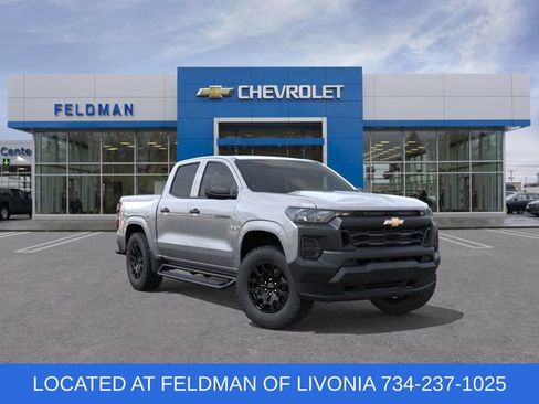 New 2026 Chevrolet Colorado W/T w/ WT Custom Package image 1